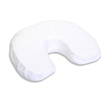 HERMELL PRODUCTS Hermell Products NC3950MO Memory Foam Crescent Neck Travel Pillow NC3950